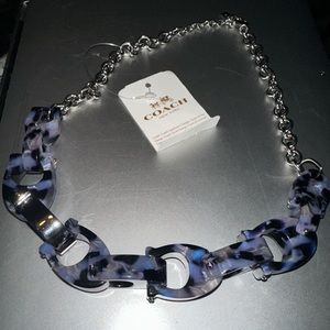*BRAND NEW* Signature C Coach Necklace